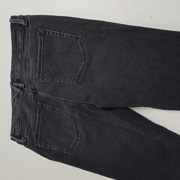 Good American Good Flare Jeans, Black - Picture 11 of 12